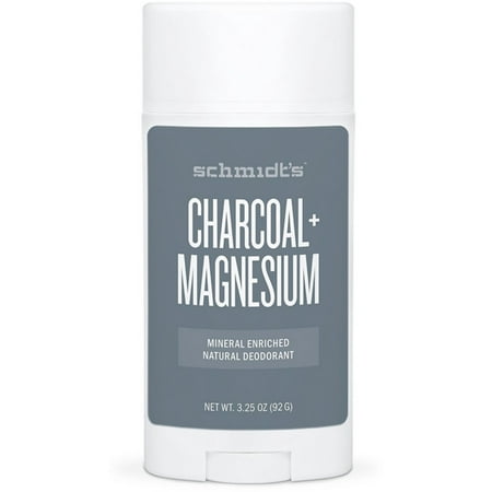 charcoal deodorant natural mineral magnesium schmidt rich oz schmidts