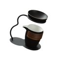 thumbnail image 2 of Infusor de té de cerámica, juego de filtros de té Kung Fu, accesorios de hojas sueltas, colador de té con fugas para cocina, amantes del té,, 2 of 9