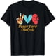 thumbnail image 1 of Playera de Enfermera de Diálisis Trasplante de Riñón Nefrología para Mujer Talla Extra Grande Negra, 1 of 7