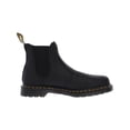 thumbnail image 2 of Dr. Martens Womens Ambassador Leather Pull On Chelsea Boots Black 8 Medium (B,M), 2 of 4