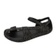 thumbnail image 1 of Bmisegm Sandals Men's Summer EVA Woven Straw Shoes Retro Ethnic Style Couples Beach Handmade Shoes Large Size Sandals Womens Sandals Summer Black 7, 1 of 8