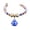 a, variant on Colorful Ethnic Style Pet Bell Collar, Adjustable Necklace for Small Dogs and Cats like Pomeranians, Decorative with Jingle Bell, Anti-Loss Accessory