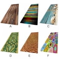 thumbnail image 5 of Indoor Long Hallway Runner Rug Door Mat Non Slip 3D Print Flannel Bedroom Living Room Kitchen Area Mat, 5 of 9