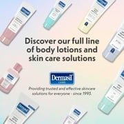 Dermasil AHA Glycolic Acid Toning Solution 2-Pack, Rose Water & Witch Hazel Toner, 4 Oz Ea
