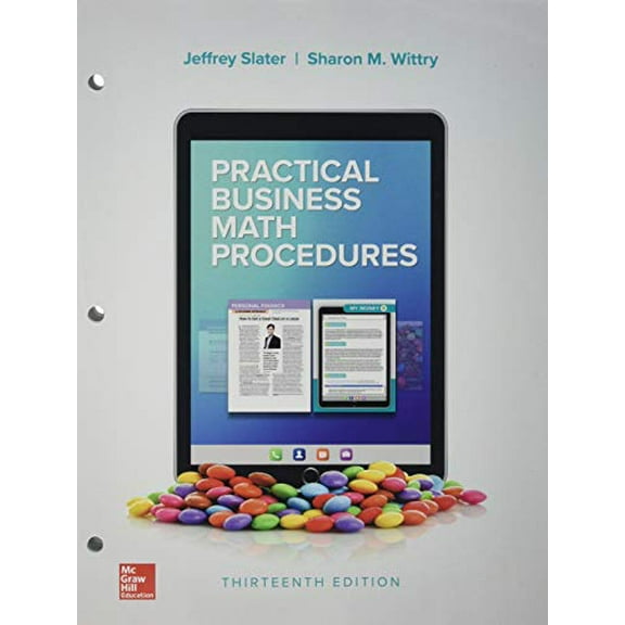 Pre-Owned GEN COMBO LL Practical Business Math Procedures with Handbook and Connect Access Card