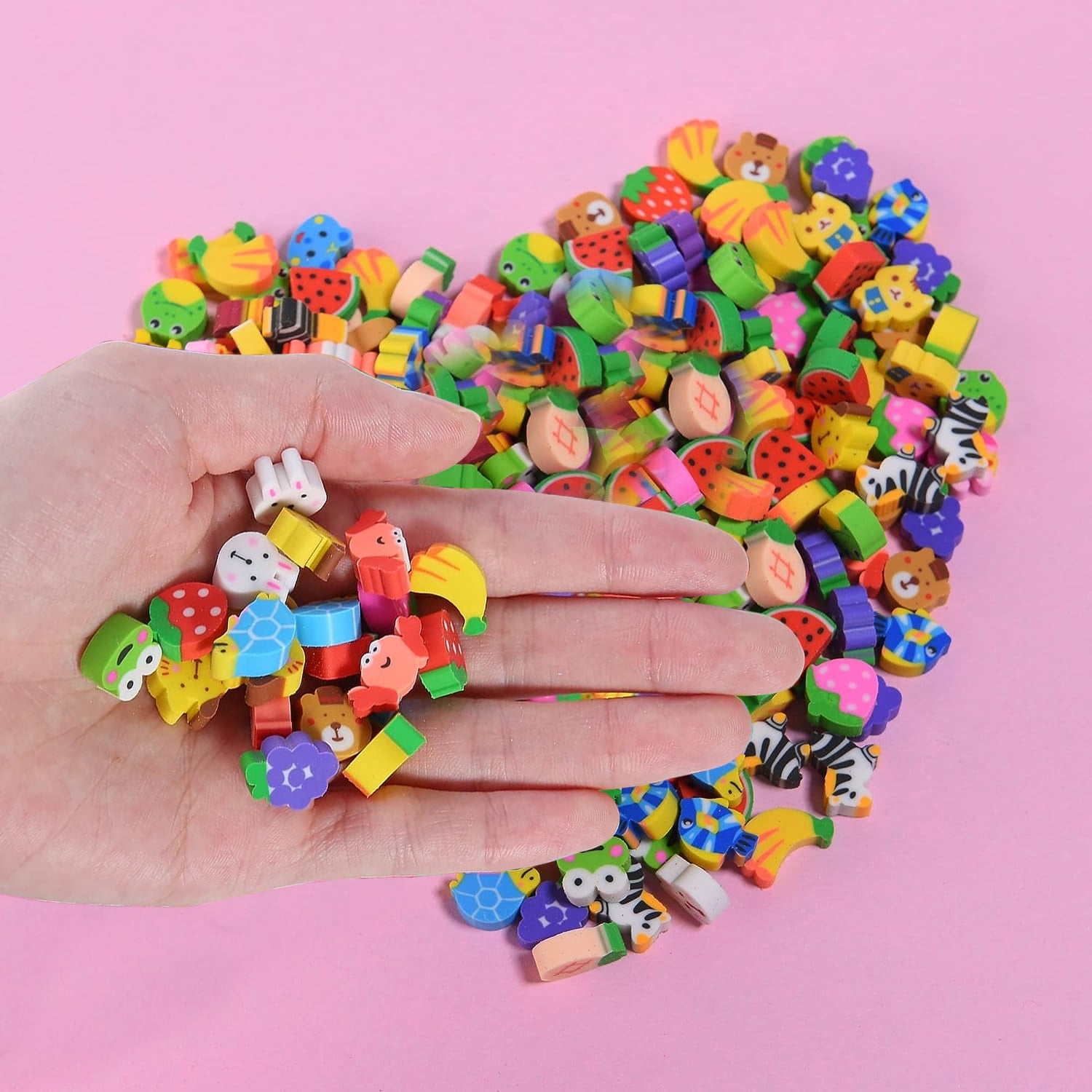 Gommes à Effacer, Mignon Crayon Gomme Douce, Gommes ColoréES Pour