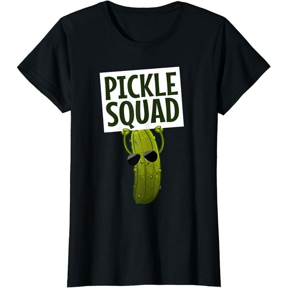 Cute Pickle Design For Men Women Kids Cucumber Pickle Lover T-Shirt