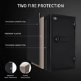 thumbnail image 6 of TigerKing Fireproof Steel Safe with Digital Lock, 3.47 Cubic Feet, Large Safe Box for Home and Office, 6 of 8