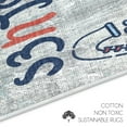 thumbnail image 3 of Sussexhome Toilet Mat - Machine Washable & Absorbent Bath Rugs for Bathroom Floor - Plush, Non Slip Bath Rug - Polyester & Cotton Bathroom Rugs with Printed Pattern Design - 20”x24" Bathroom Mats, 3 of 6