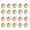 1, variant on SDFGTstore 20Pcs Smiles Wooden Beads Natural Wooden Beads Smiles Face Beads for Crafting