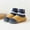 Yellow, variant on Zecgelong Summer And Autumn Comfortable Toddler Shoes Stripes Colorblock Children Mesh Breathable Floor Sneakers Baby Athletic Shoes Size US:9 Pink