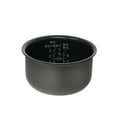 thumbnail image 2 of CUCKOO Replacement Inner Pot for Rice Cooker Model CR-0351FR/G, Black, 3 Cups (Uncooked), 2 of 2
