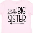 thumbnail image 4 of Inktastic I'm the Awesome Big Sister Girls Toddler T-Shirt, 4 of 5