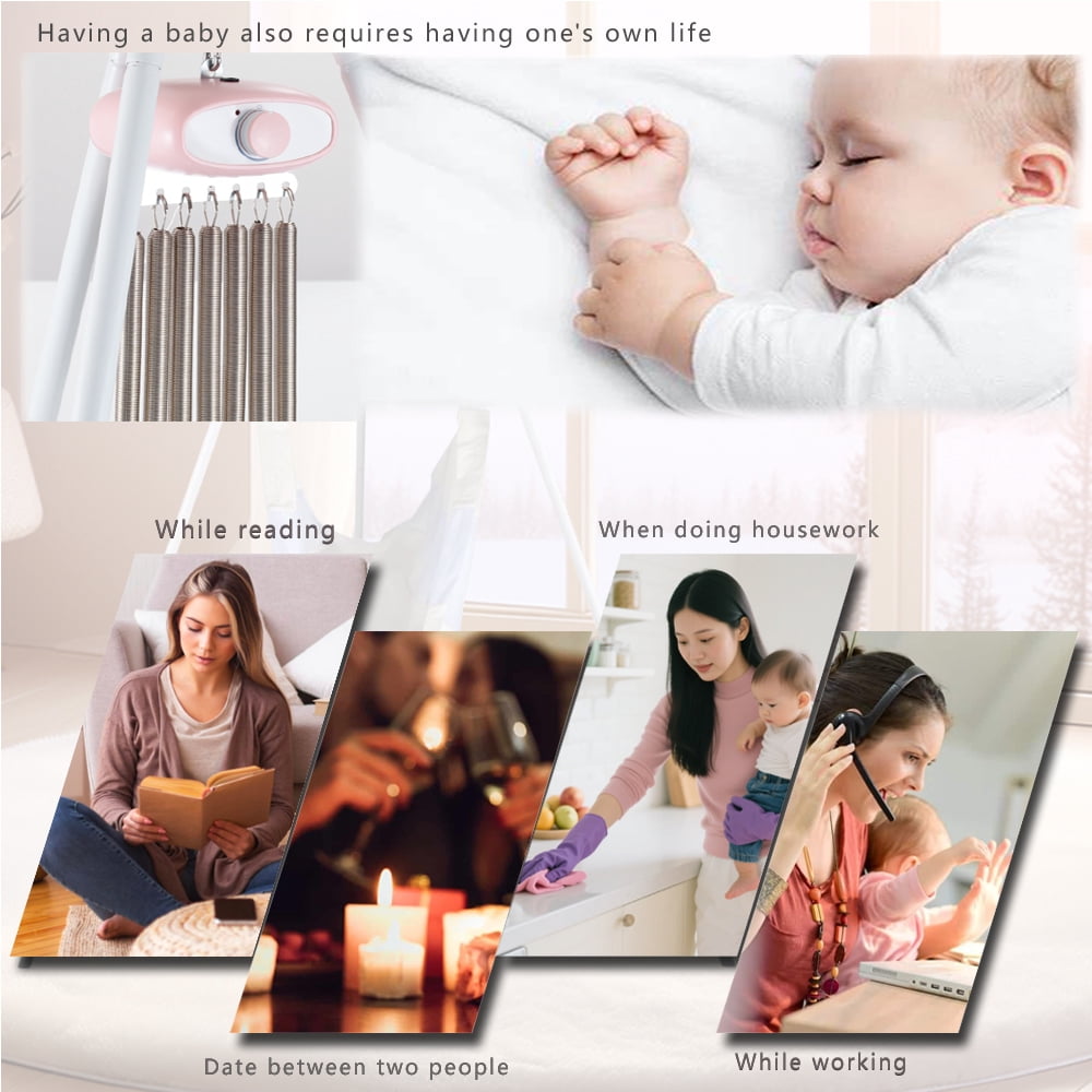 Baby Swings for Infants Electric Baby Swing Automatic Swings That goes up and Down