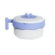thumbnail image 3 of Tazón De Aislamiento De Inyección De Agua De Acero Inoxidable 316, Vajilla Para Niños Anticorrosión Para Comer Alimentos Complementarios, Tazón De Lechón De Múltiples Capas, Alimentación Para Bebés Yuarrent BA000766-01, 3 of 6
