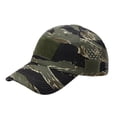 thumbnail image 3 of Tactical Baseball Cap with Laser Cut Mesh and Patch Panel for Outdoor Sports Adjustable Perfect for Daily Commuting Outdoor Sports Baseball Breathable Fishing, 3 of 7