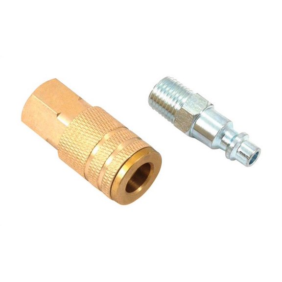 PLUG CPL 1/4"M 1/4"F I/M