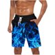 thumbnail image 1 of Pantalones Cortos Casuales para Hombre Imprimir con Bolsillos Pantalones de Playa de Cintura Elástica, Pantalones Cortos de Cintura Elástica para Hombre, 1 of 1