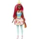 thumbnail image 1 of Barbie Dreamtopia Unicorn Doll (Pink & Yellow Hair), with Skirt, Removable Unicorn Tail & Headband, Toy for Kids Ages 3 Years Old and Up Barbie -, 1 of 6