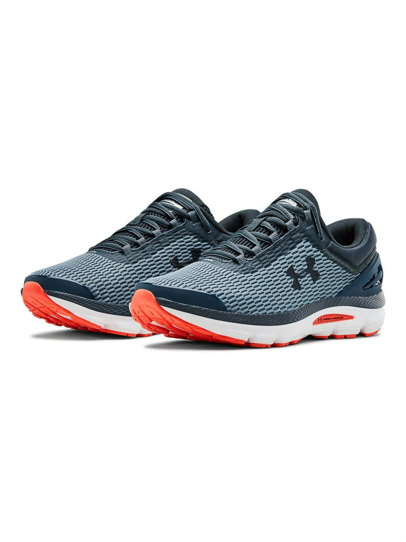 Armour Charged 3 Men's Running Shoes Mod Gray Onyx - Walmart.com