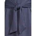 thumbnail image 3 of Nine.Eight Women’s Tie Waist Knit Cocktail Dress, 3 of 5