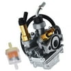 For Yamaha Y ZINGER PW 50 PW50 Carburetor Air Filter & Throttle - Foto 8