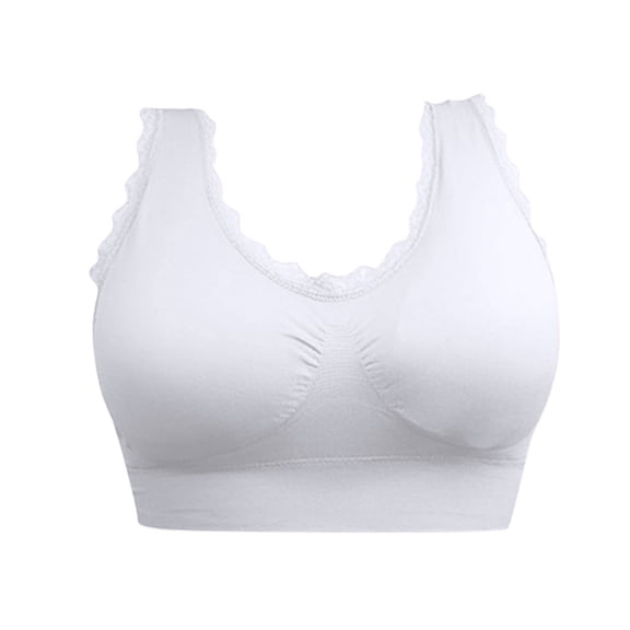 Sokhug Sports Bras for Women Seamless Comfort Wireless Yoga Underwear