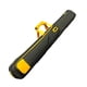 thumbnail image 4 of Caja para taco de billar, 1/2, bolsa protectora para nueve tacos con asa para el hombro Negro Amarillo, 4 of 9