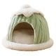 thumbnail image 4 of Nido semicerrado para gatos, cama acolchada para gatos, caseta tipo cueva para mascotas S, 4 of 9