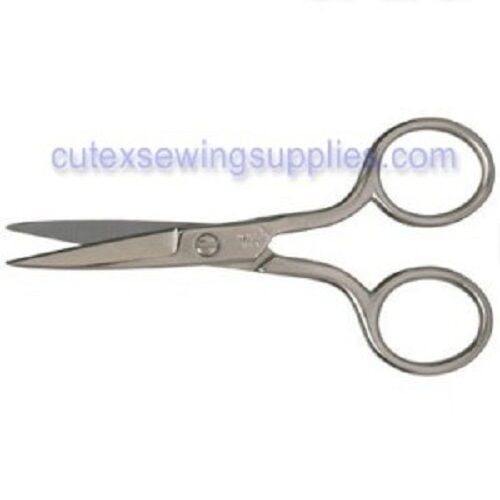 WISS 5" SEWING & EMBROIDERY SCISSOR SOLID STEEL W765