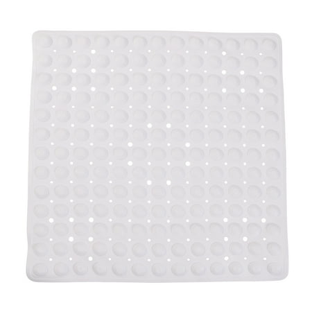 Baby Bath Mat Mold Resistant Bath Mat with Drainage Holes for Babies, Suction Cup Shower and Tub Mat, Mildew Resistant Bathtub Mat for Kids, Bath Mat for Tubs, Anti Mold Shower Floor Mat, 21