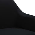 thumbnail image 5 of vidaXL Swivel Dining Chair Black Fabric, 5 of 5