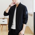 thumbnail image 1 of Chaqueta informal de para hombre chaqueta cortavientos M-4XLpangjing, 1 of 4