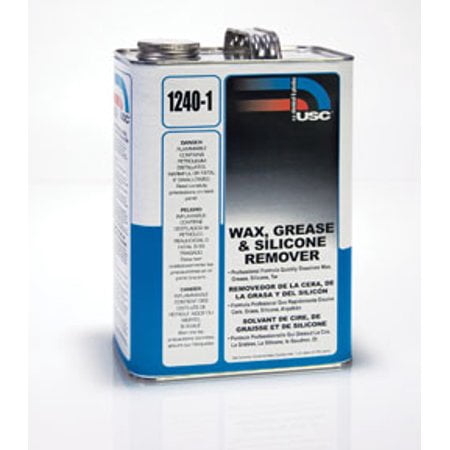 Wax, Grease & Silicone Remover, 1 Gallon