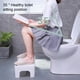 thumbnail image 5 of Inteprter Unisex - Compression Toilet Material Safety Family Toilet Design Your Keep Stool Safe For Step Household Material Conjuntos de muebles de dormitorio Gran espesado whi, 5 of 6