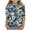 Navy 05, variant on DeHolifer T-Shirts for Girl Floral Printed Crewneck Short Sleeve Casual Summer Lightweight Dressy Kids Shirts 3-12 Years