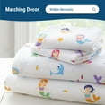 thumbnail image 6 of Wildkin Kids Microfiber Standard Pillowcase for Boys and Girls - 30 x 20 Inches (Mermaids Blue), 6 of 9