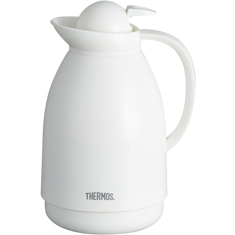 Thermos White Carafe