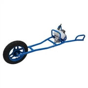 63CC 3HP Gas Powered Post Hole Digger Earth Auger Borer Fence Ground W/ 11" Bit