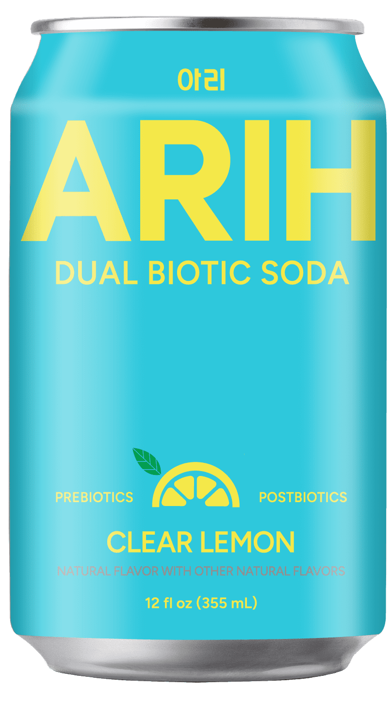 ARIH Dual Biotic Soda, Functional Prebiotic and Postbiotic Soda