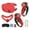 Red, variant on SUNHUFA 7Pcs VR Accessories Set for Meta Quest 3S VR Face Cover Controller Grips (Black)