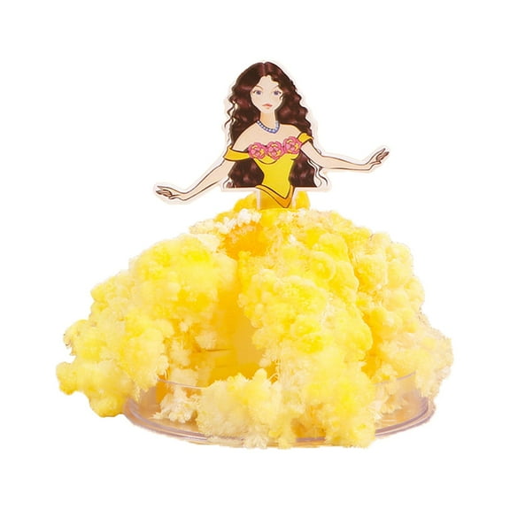 comerut Paper Tree Ornamental Multi-color Leaves Novelty Tree Mini Growing Christmas Tree for Home