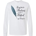 thumbnail image 3 of Inktastic Shakespeare Hamlet Madness Long Sleeve T-Shirt, 3 of 5