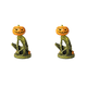 thumbnail image 1 of Candelabro de calabaza, estatua de resina de Jack O Lantern para Halloween, decoración del hogar, 1 of 4
