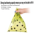 thumbnail image 5 of Hearth & Gear Disposable Dog Poop Bag Pet Toilet Bag 15 /roll EPI Biodegradable Pet Garbage Bag Leaf Bag Leaf Bags Paper Leaf Bags Paper Bag Medium Drawstring Bag Sacks Simply Human N Bags Leave Bags, 5 of 5