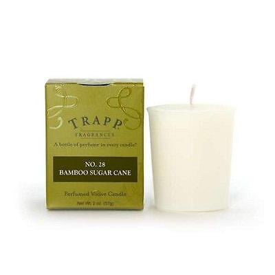 Trapp Candle Flowers - Trapp Candles No 28-Bamboo Sugar Cane- 2 Oz Votive