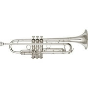 Getzen 907S Eterna Proteus Bb Trumpet, Silver