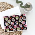 thumbnail image 2 of Day of the Dead Black Greeting Cards and Envelopes Pack of 8, 2 of 2