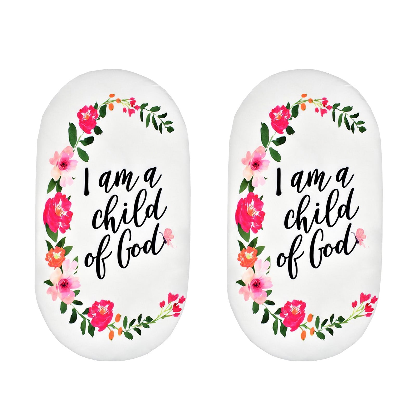 Midewhik baby essentials 2PCS Baby Moses Basket Bed Baby Crib Care Pad