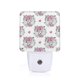 thumbnail image 1 of Fotbe Cartoon Poodle Dog Luz Nocturna LED, Luz de Noche con Sensor de Luz Natural de Anochecer a Amanecer, Se Enchufa a la Pared, Blanco Cálido 0.5W-US, 1 of 7